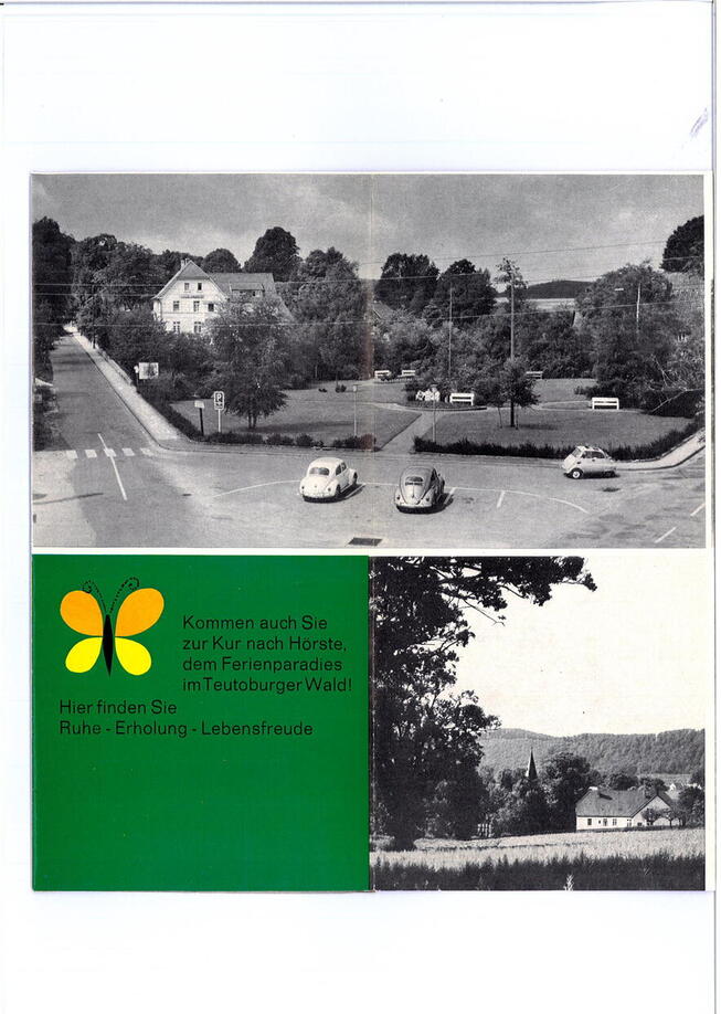 Flyer ca. Mitte der 60er