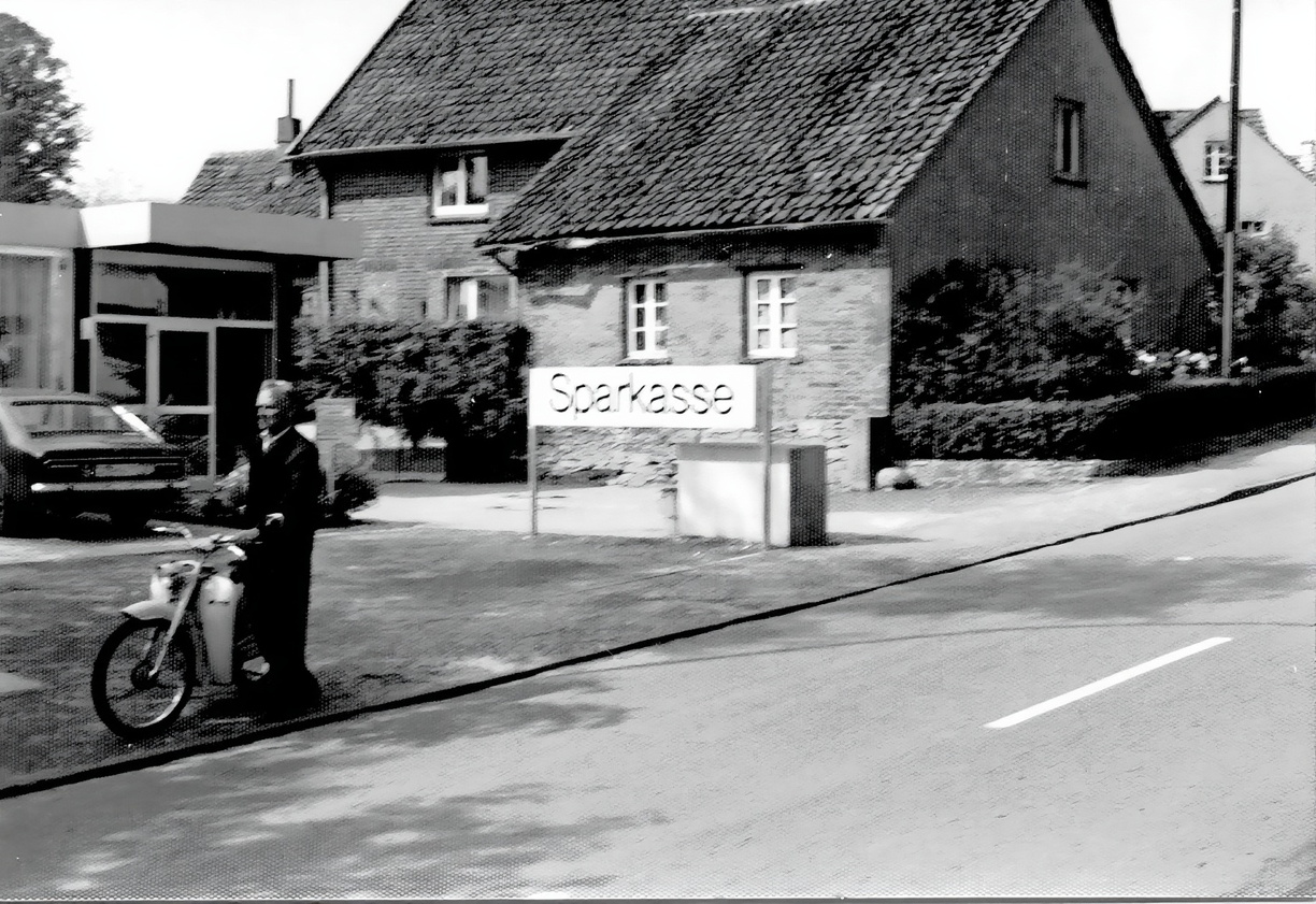 Sparkasse Hörste Ende d. 90er Jahre
