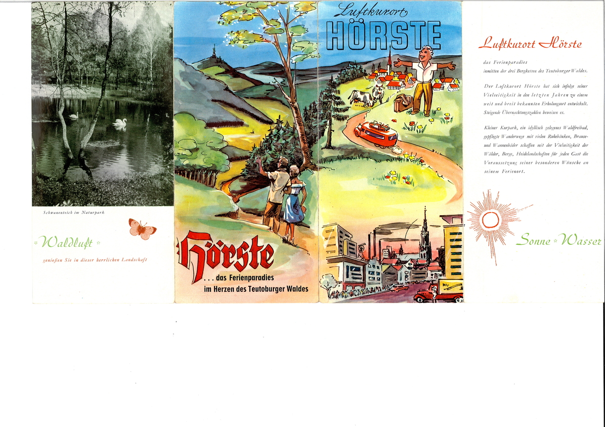Flyer Hörste Ende d. 50er 1