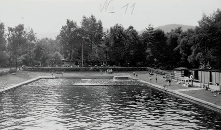 Freibad v. 1948 v. Norden aus