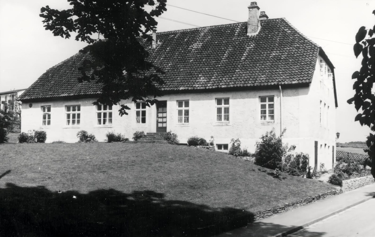 Alte Schule Stapelage um 1960