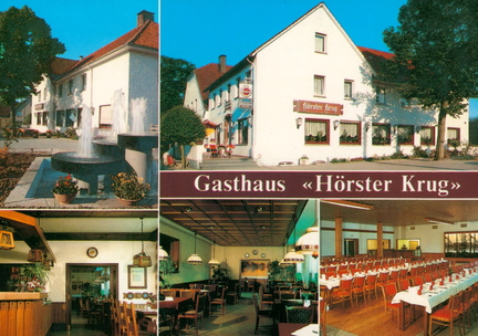 Hörster Krug 70er o. eher 80er Jahre