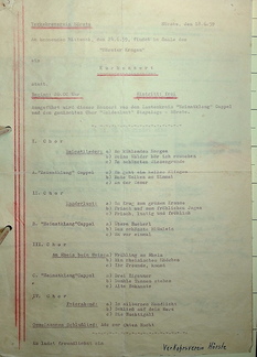 Kurkonzert Waldeslust 1959 Einladung