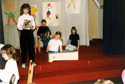 Aula 1987 Aufführung Frederic u. d. Mauseflöte