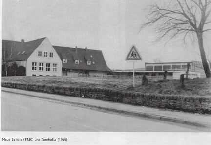 neue Schule u. Turnhalle 1965