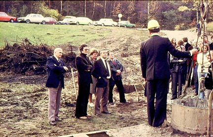 HHH Grundsteinlegung 1977