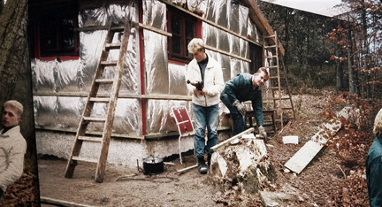 HHH Renovierung Baracke1988