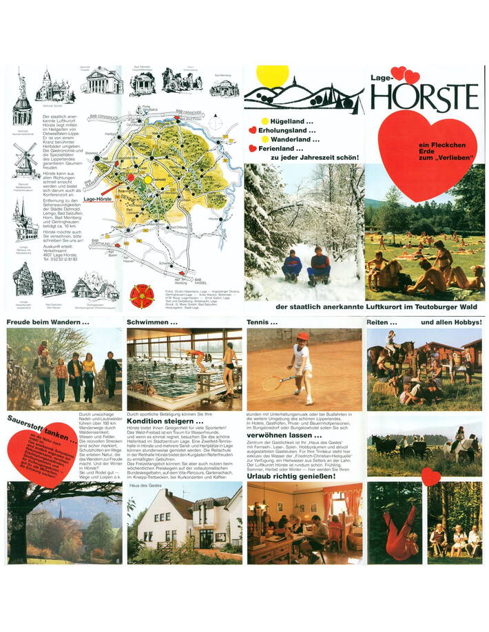 Prospekt Hörste ca. Mitte der 80er