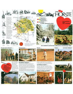 Prospekt Hörste ca. Mitte der 80er