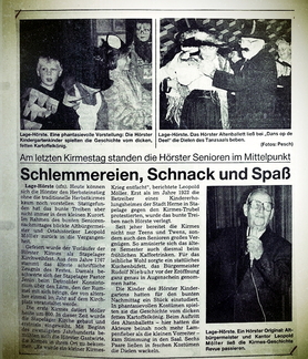 Hörster Kirmes LZ 6.11.90