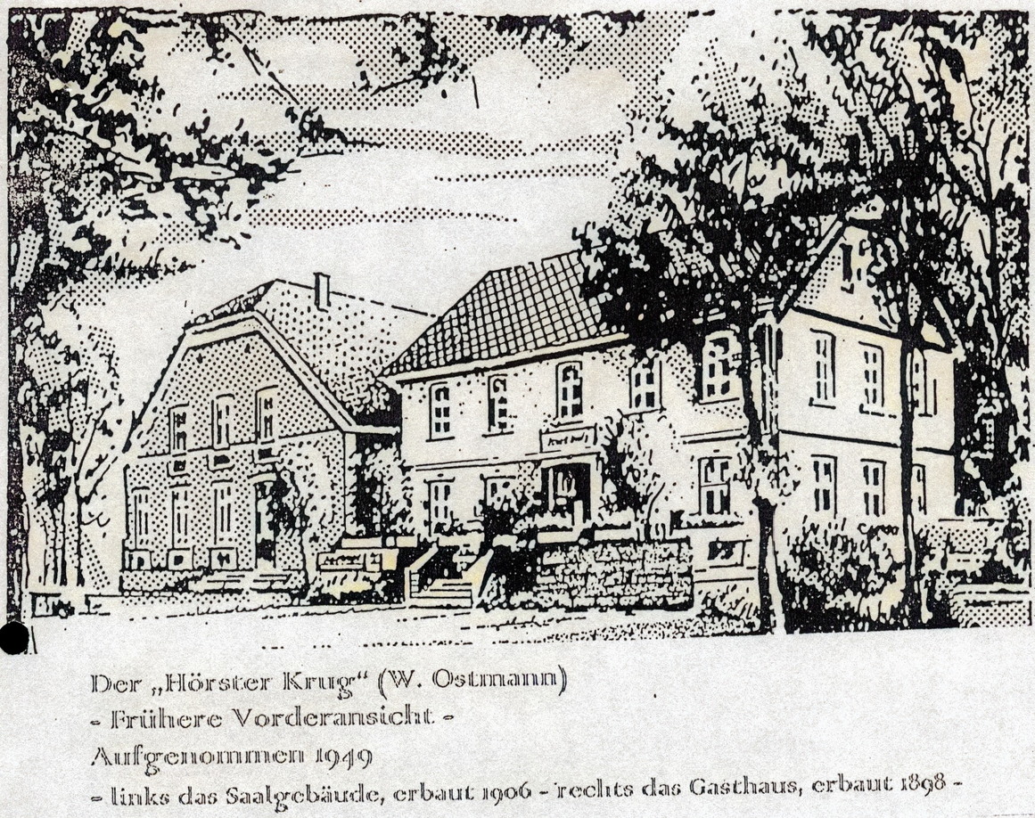 Hörster Krug 1949