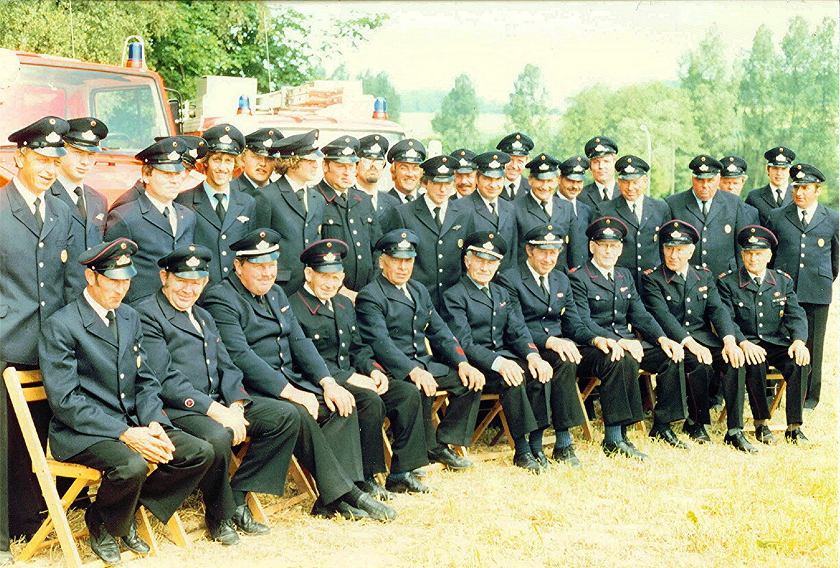50 Jahre Feuerwehr Hörste 1982 o. 1983