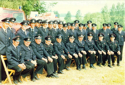 50 Jahre Feuerwehr Hörste 1982 o. 1983