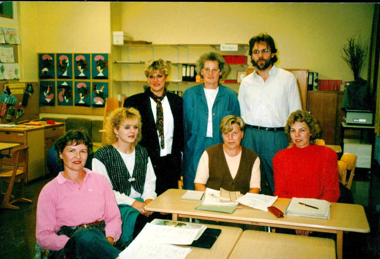 Grundschule Förderverein 2. Vorst. 1991-92