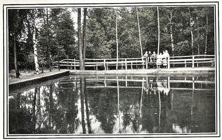 erstes Hörster Freibad Hanning-Prospekt 1931 1