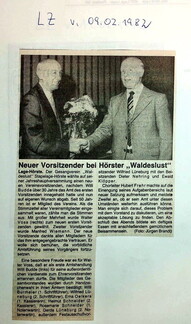Waldeslust von Budde zu Voß LZ 9.2.1982 1