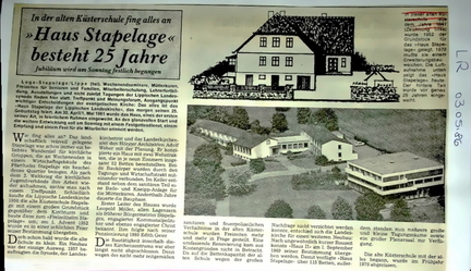 Haus Stapelage 25 Jahre LR 3.5.1986 4