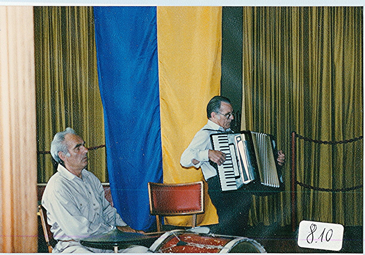 Ali Siegert Albrecht Büker 800-Jahr-Feier 1