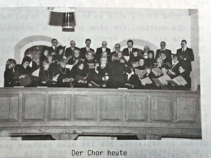 Kirchenchor 1985 2