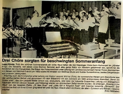 drei Stapelager Chör beim Kurkonzert LL 5.7.1986 2