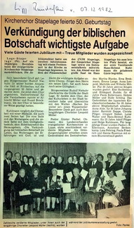 Kirchenchor Jubiläumsfeier LR 7.12.1982 1 (1)