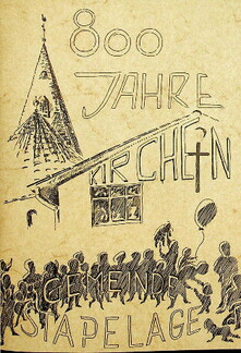 800 Jahre Kirche in Stapelage Festschrift 1985 verkl.