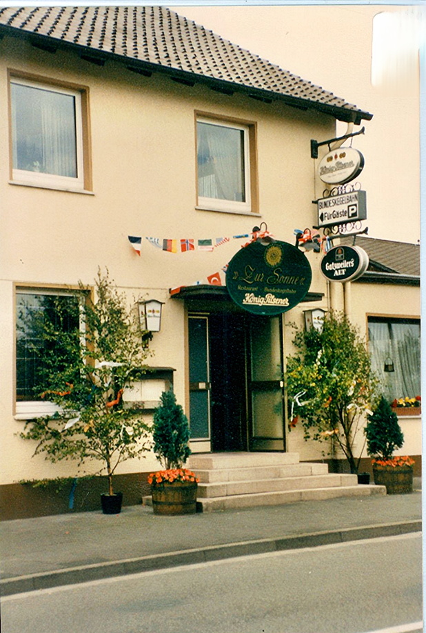 Eingang Gaaststätte Zur Sonne 1988 2