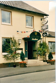 Eingang Gaaststätte Zur Sonne 1988 2