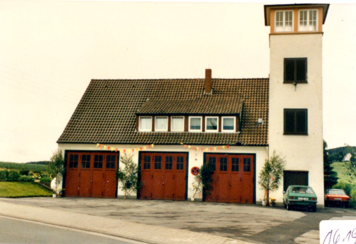 Feuerwehrhaus 1988 1