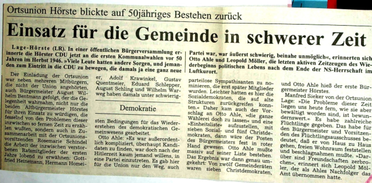 CDU 50-jähriges Bestehen LR 11.10.1996 1