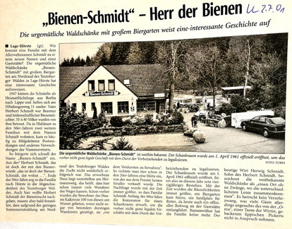 Gründung u. Geschichte Bienenschmidt LL 2.7.2001 4