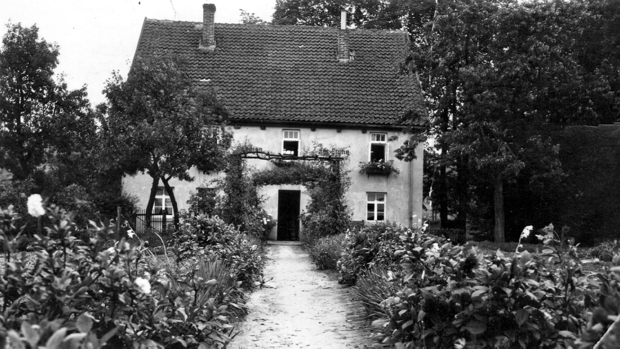 Pension Zur Eiche Hilbrink ca. 1936 1