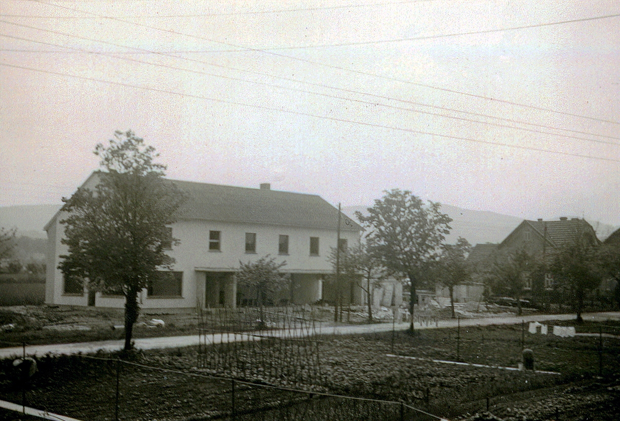 Laden im Bau 1959 60 3