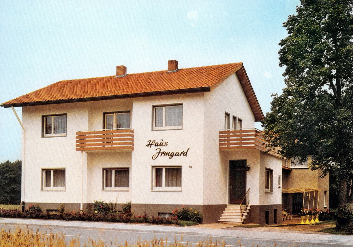 Pension Haus Irmgard 70er 80er 2