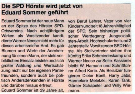 Sommer neuer SPD-Vorsitzender Postillon 18.2.1988 1