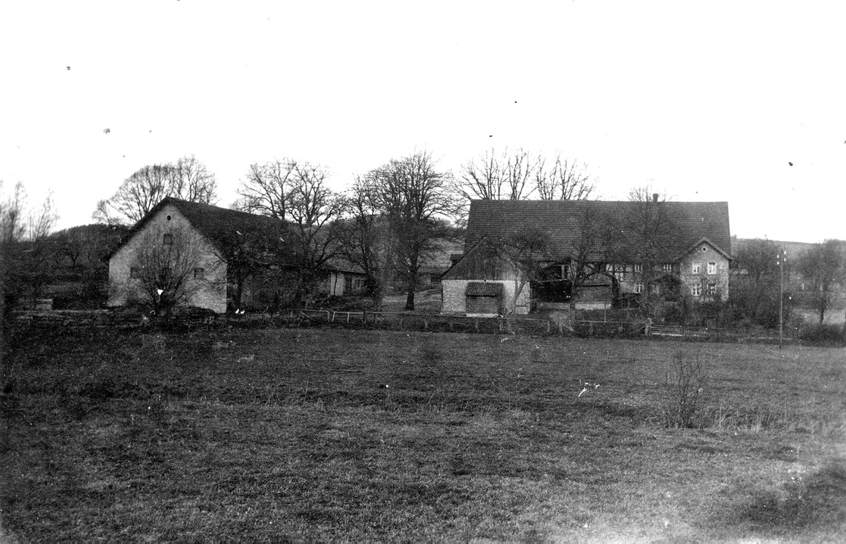 Hof Havergo um 1900 6