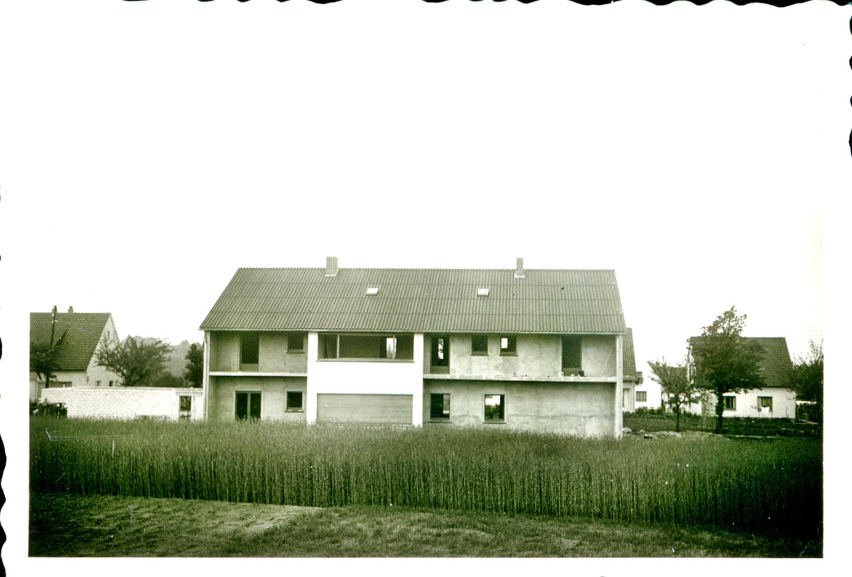 neues Haus v. Süden 1959 1