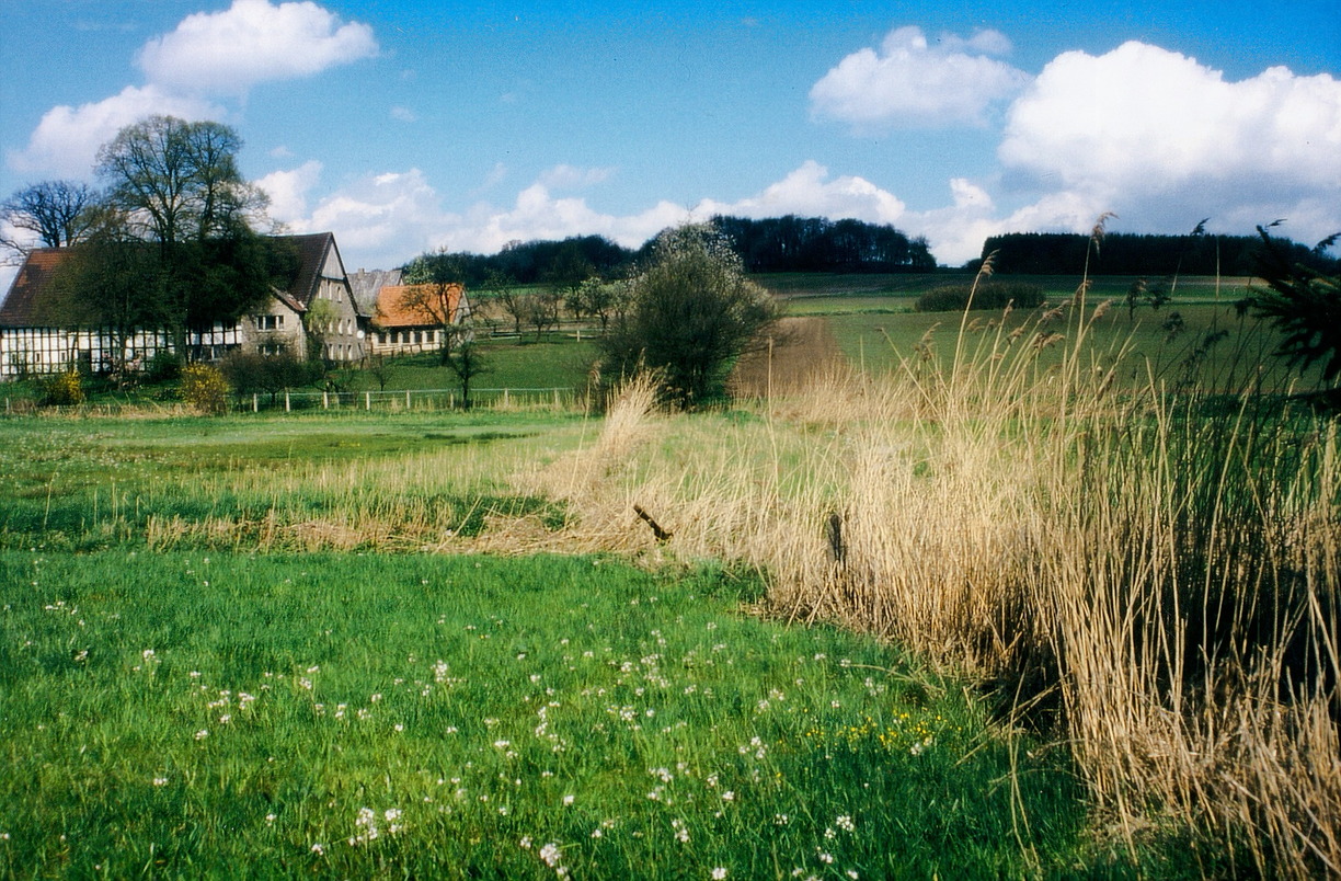Hof Havergo v.d. Hiddentr. Str. evtl. 80er o. 90er