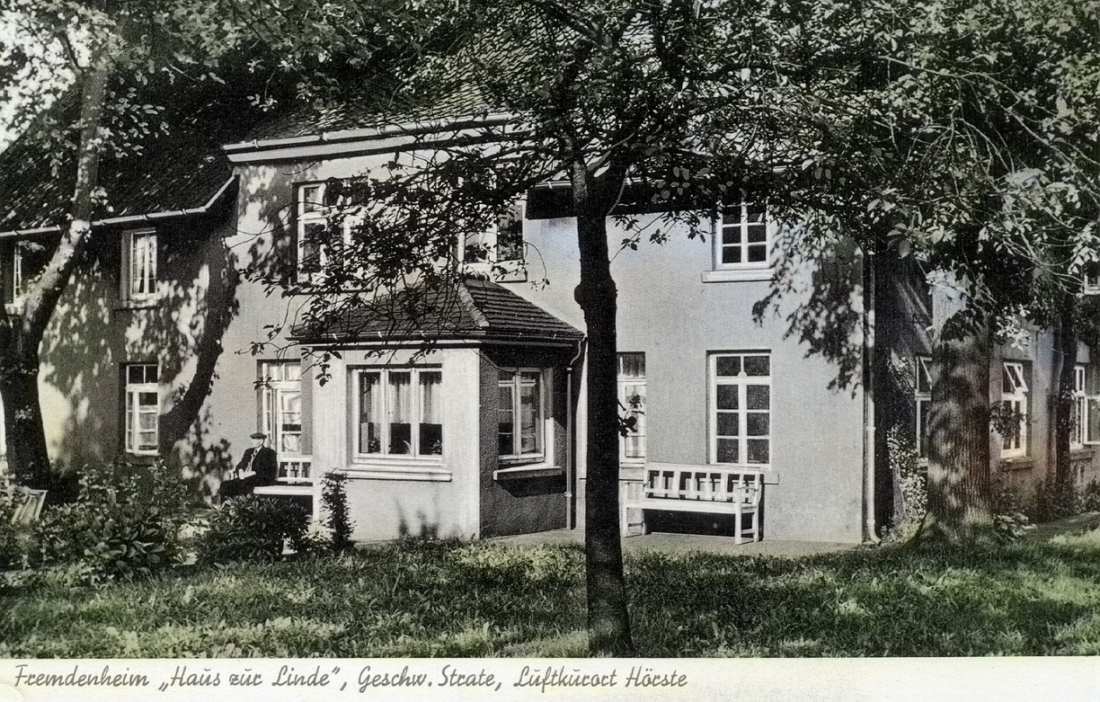 Zur Linde Gustav Strate ca. 50er o. 60er