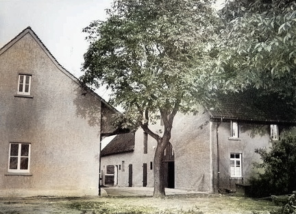 Zur Linde Rückseite ca. 50er o. 60er