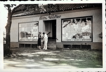 alter Laden Hörster Bruch Ende d. Fünfziger 2