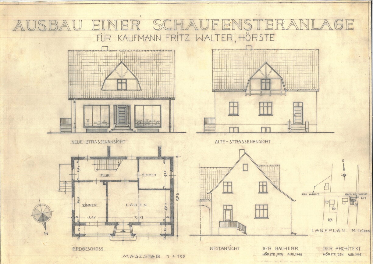 F. Walter und H. Hofmeister-1
