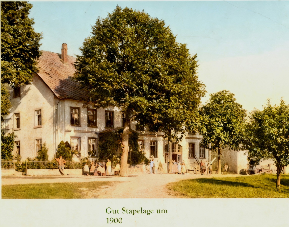 Gut Stapelage 1900 kol.