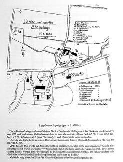 Lageplan Stapelage Möller 1988 2