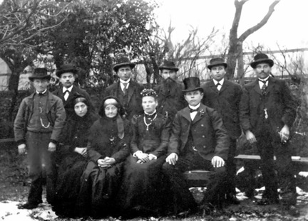 Opa Wiemann Ükenpohl Hochzeit jüngste Schwester 3
