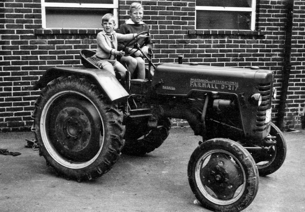 Fritz Berkenkamp Trecker 50er