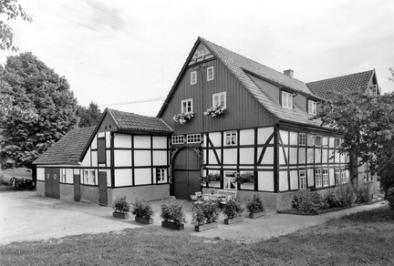 Berkenkamp Hof Eingang 50er 60er