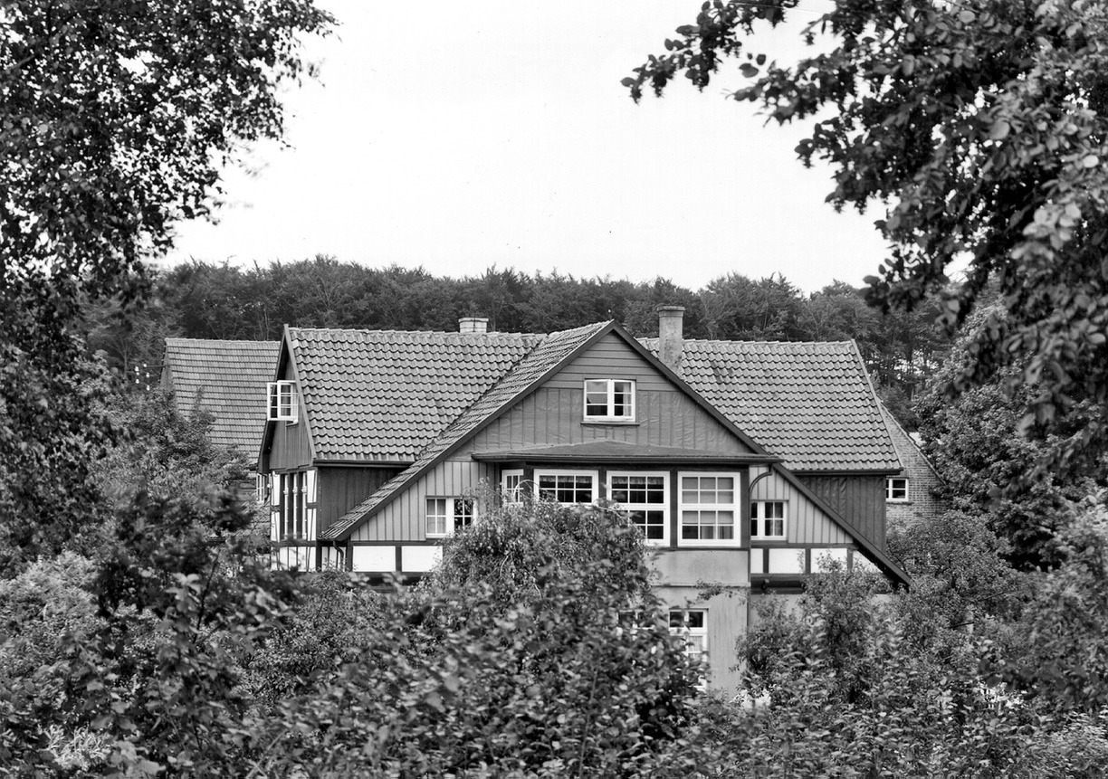 Berkenkamp Ansicht v. Süden 50er 60er