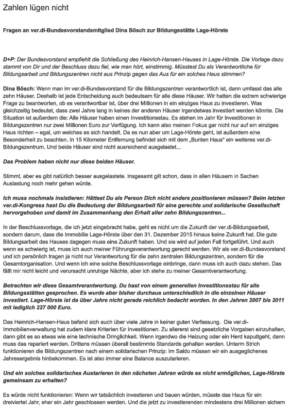 Dina Bösch Interv. zu Hörste Verdi 15.3.2015