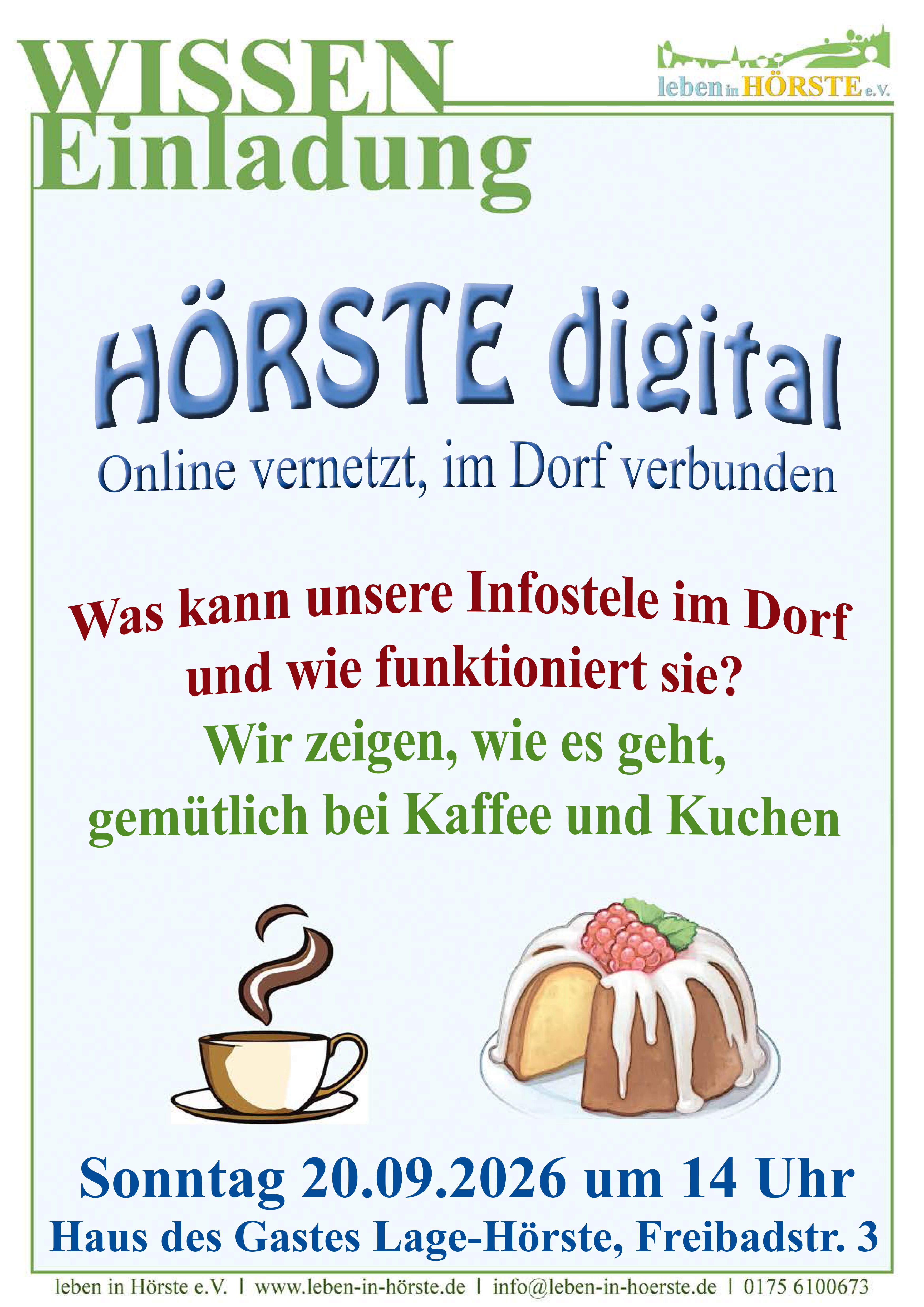 HÖRSTE digital – Infostele